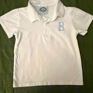 Cecil & Lou white collared shirt ☀️